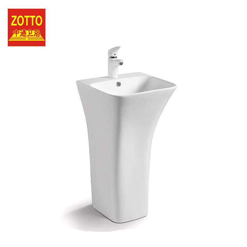 Ceramic Pedestal Basin