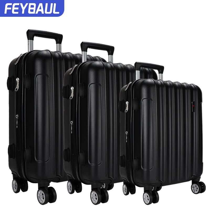 Travel luggage bags on sale traveling luggage roller bag hard shell suitcase sets