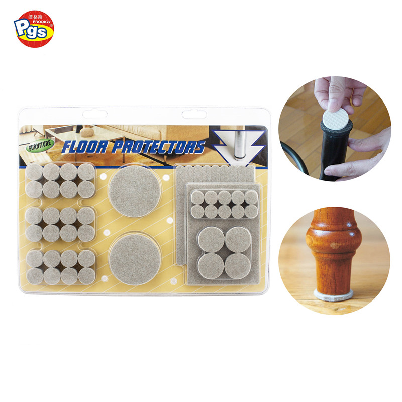 Felt table chair leg floor guard protective pad