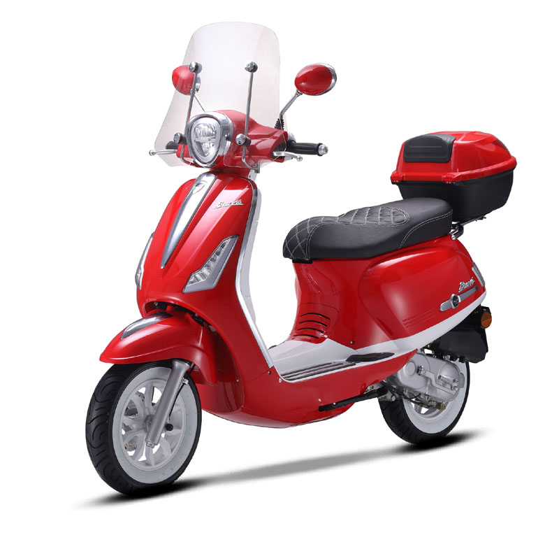 BRAVO II Classic 50CC Euro 5 taizhou JNEN new gas scooter