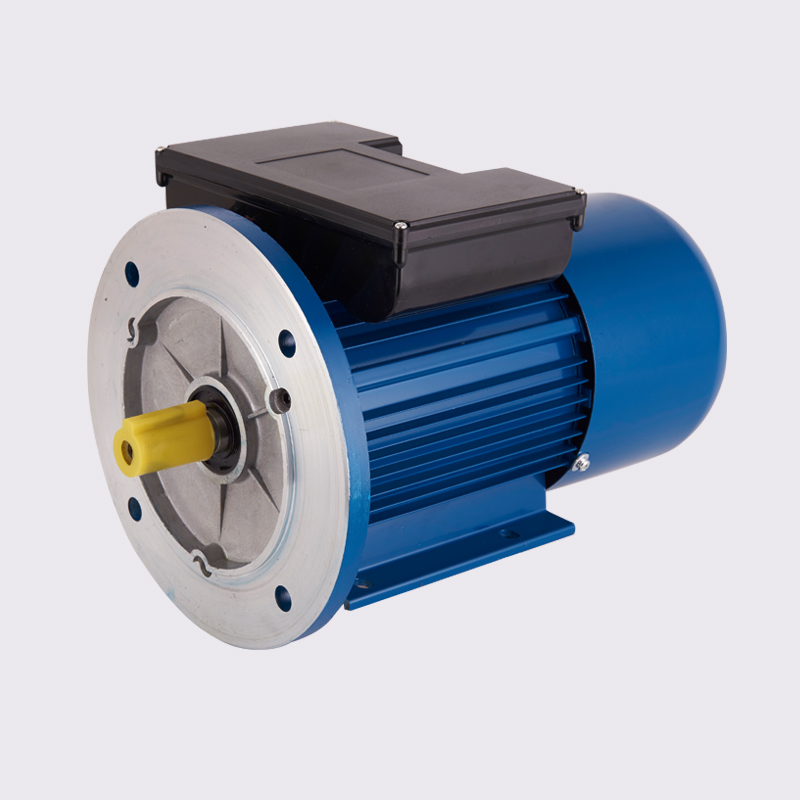 YLD single phase pole changing and two speed asynchronous motor