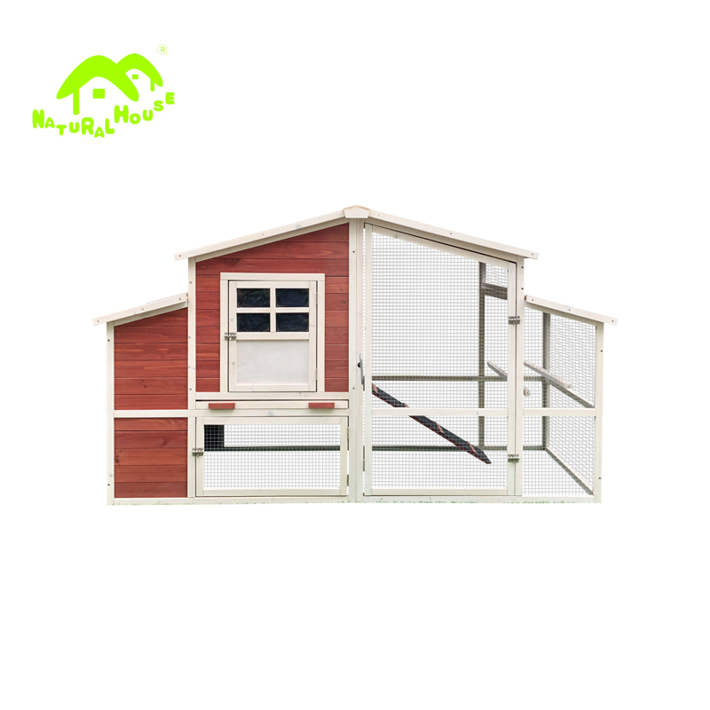 Wooden chicken house