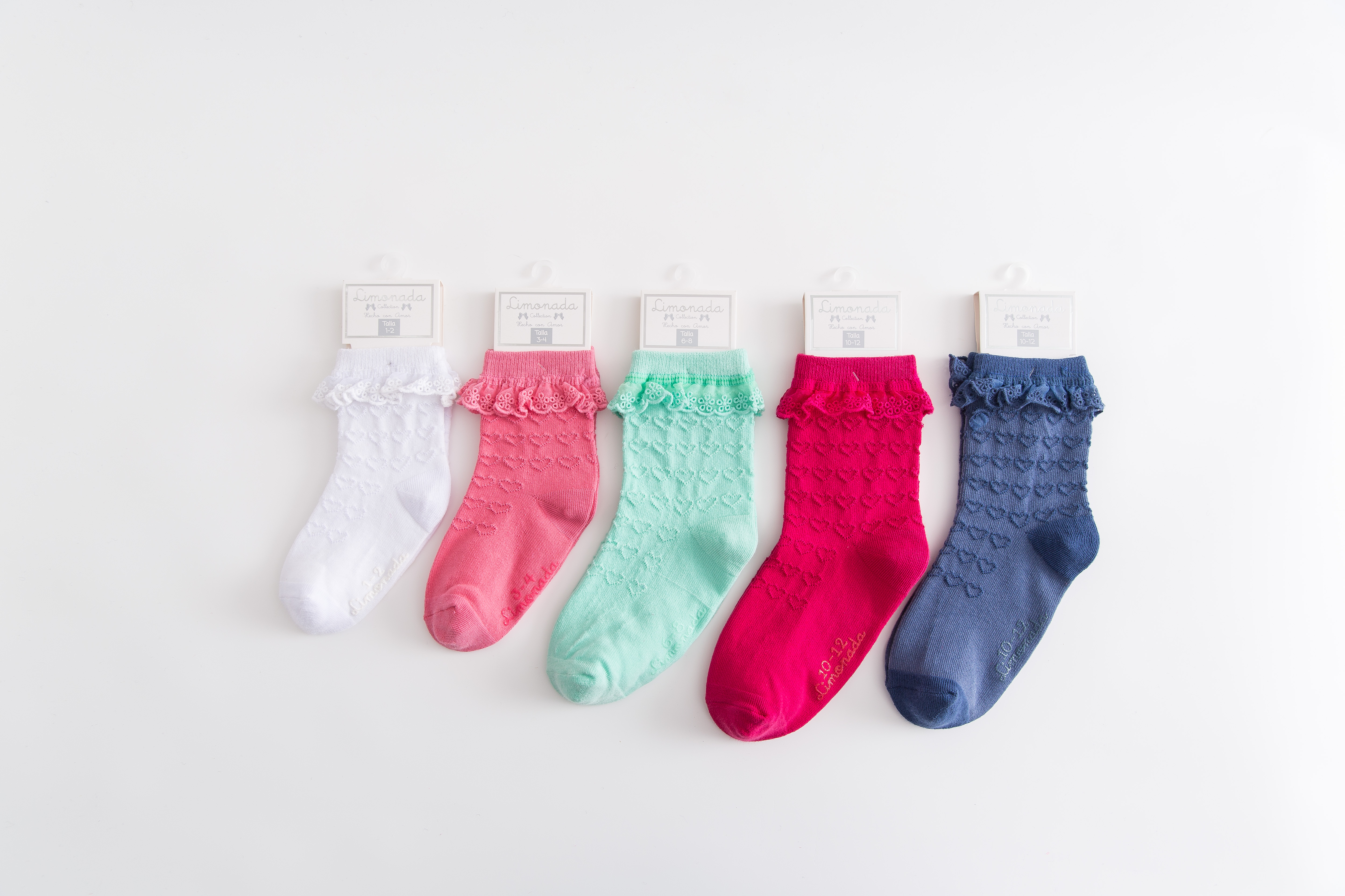 girl's lace socks