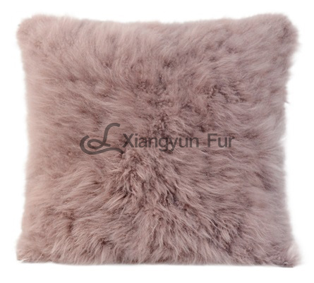 Cashmere Fur Cushion