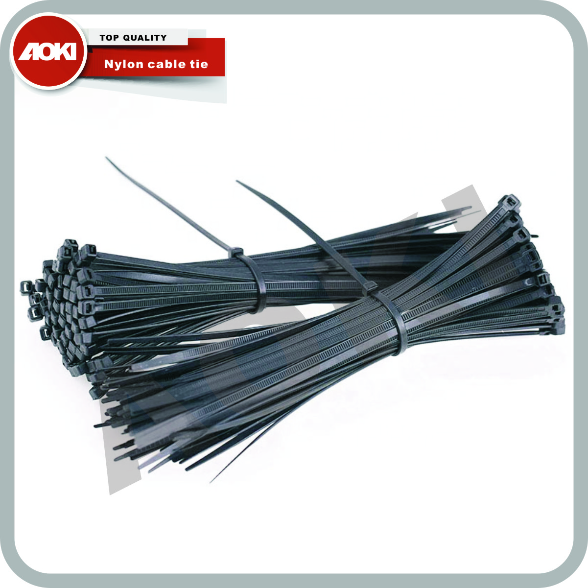 Nylon cable tie