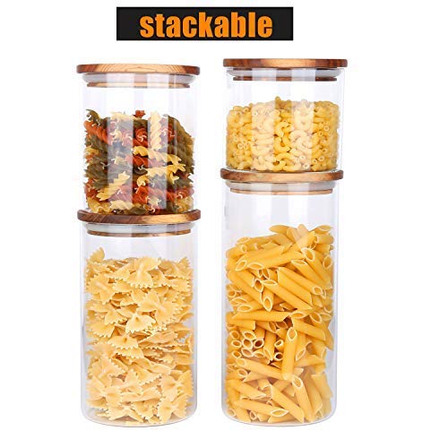 Borosilicate glass storage jar