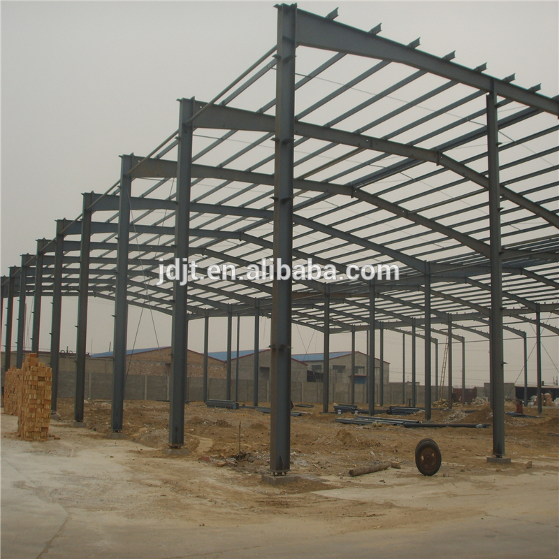 Steel structure workshop