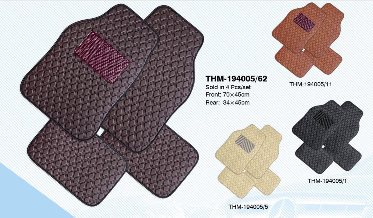 PVC Car Mat
