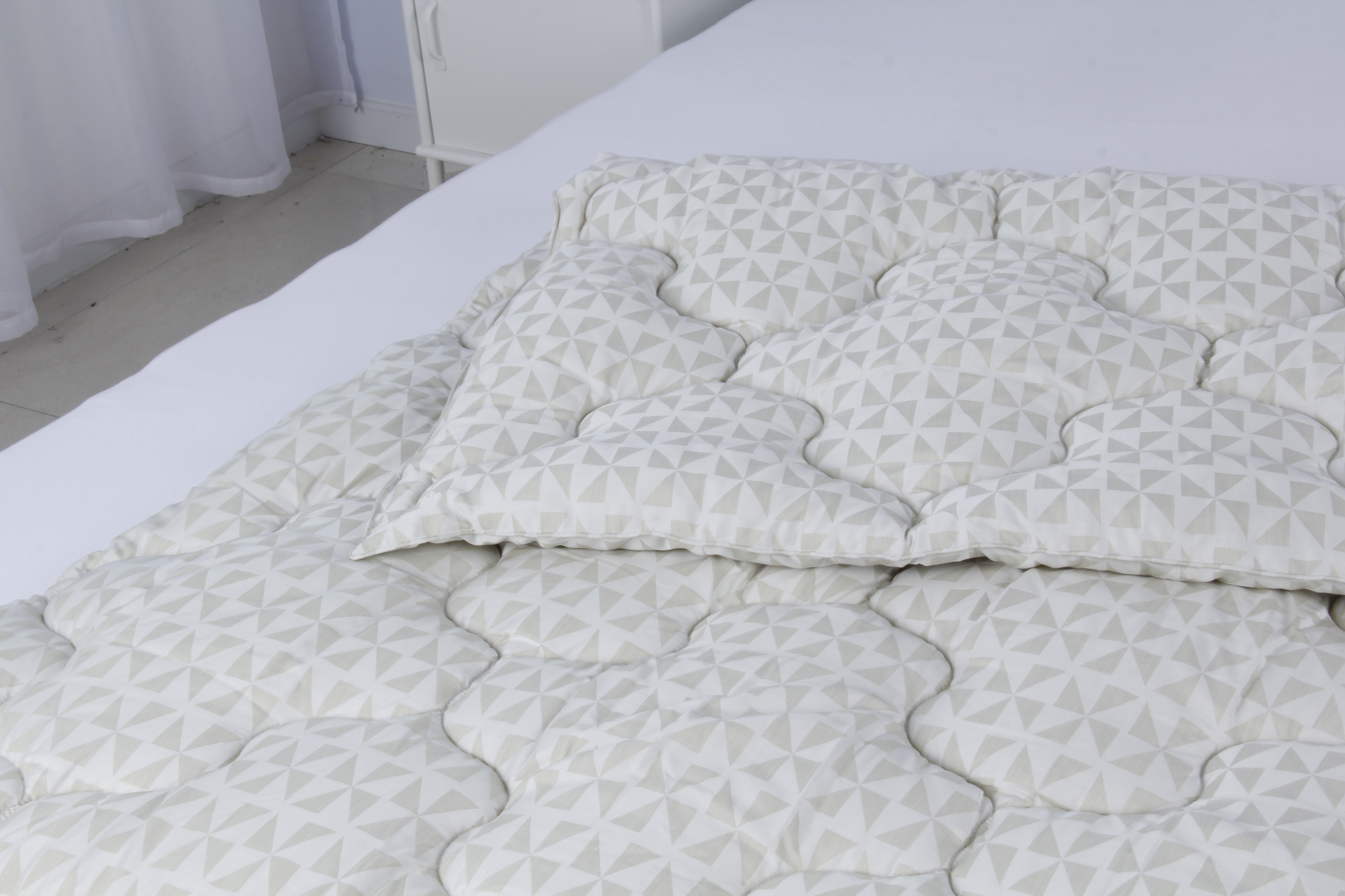copper infused quilt