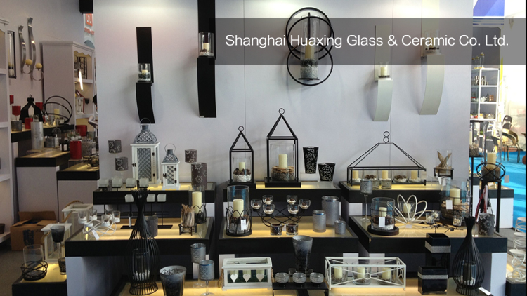 Shanghai Huaxing Glass Ceramics Co., Ltd. – Iron candlesticks 1