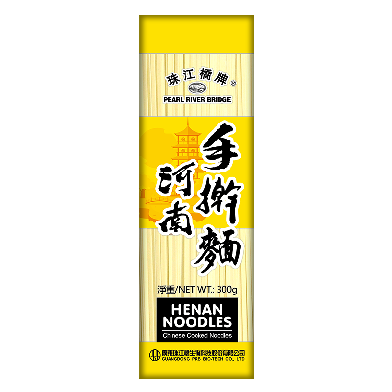 Pearl River Bridge Henan Noodles/Hand Rolled Noodles 300g/2kg [Chinese Noodles]