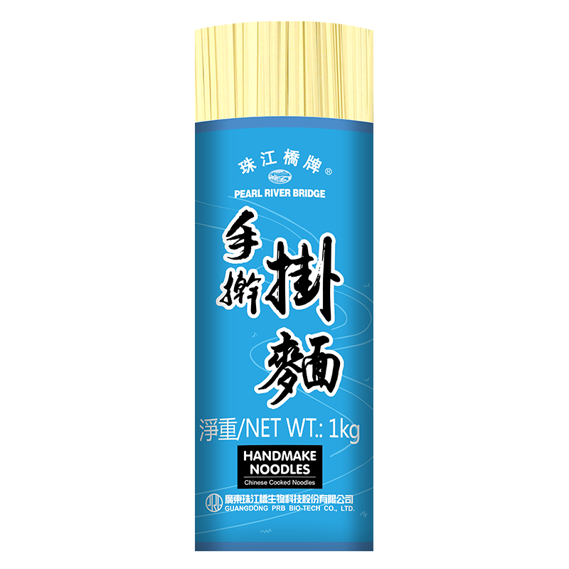 Pearl River Bridge Handmake Noodles 1kg [Chinese Noodles]