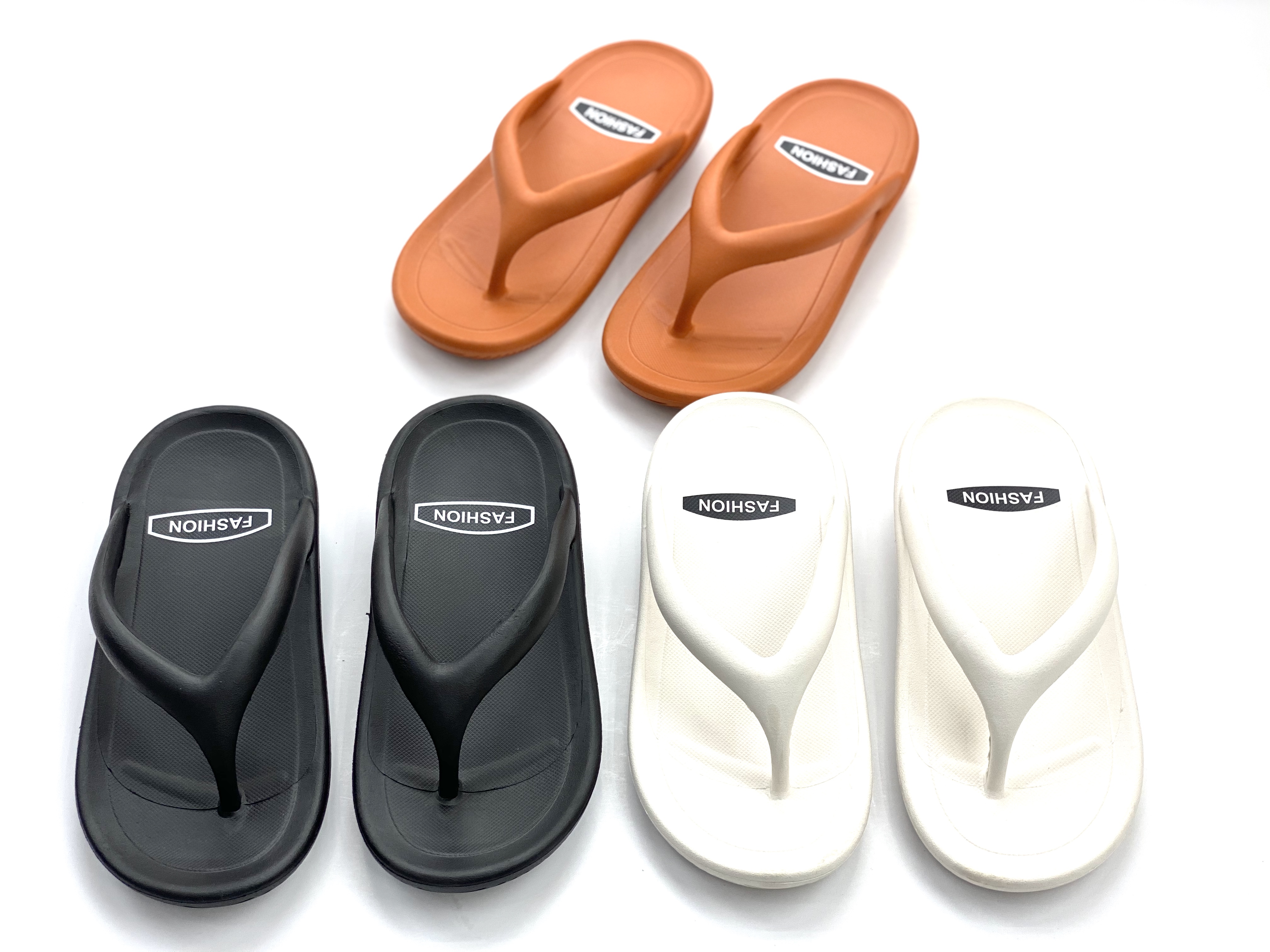 ZHIHUIZU High elastic rubber plastic EVA flip-flops