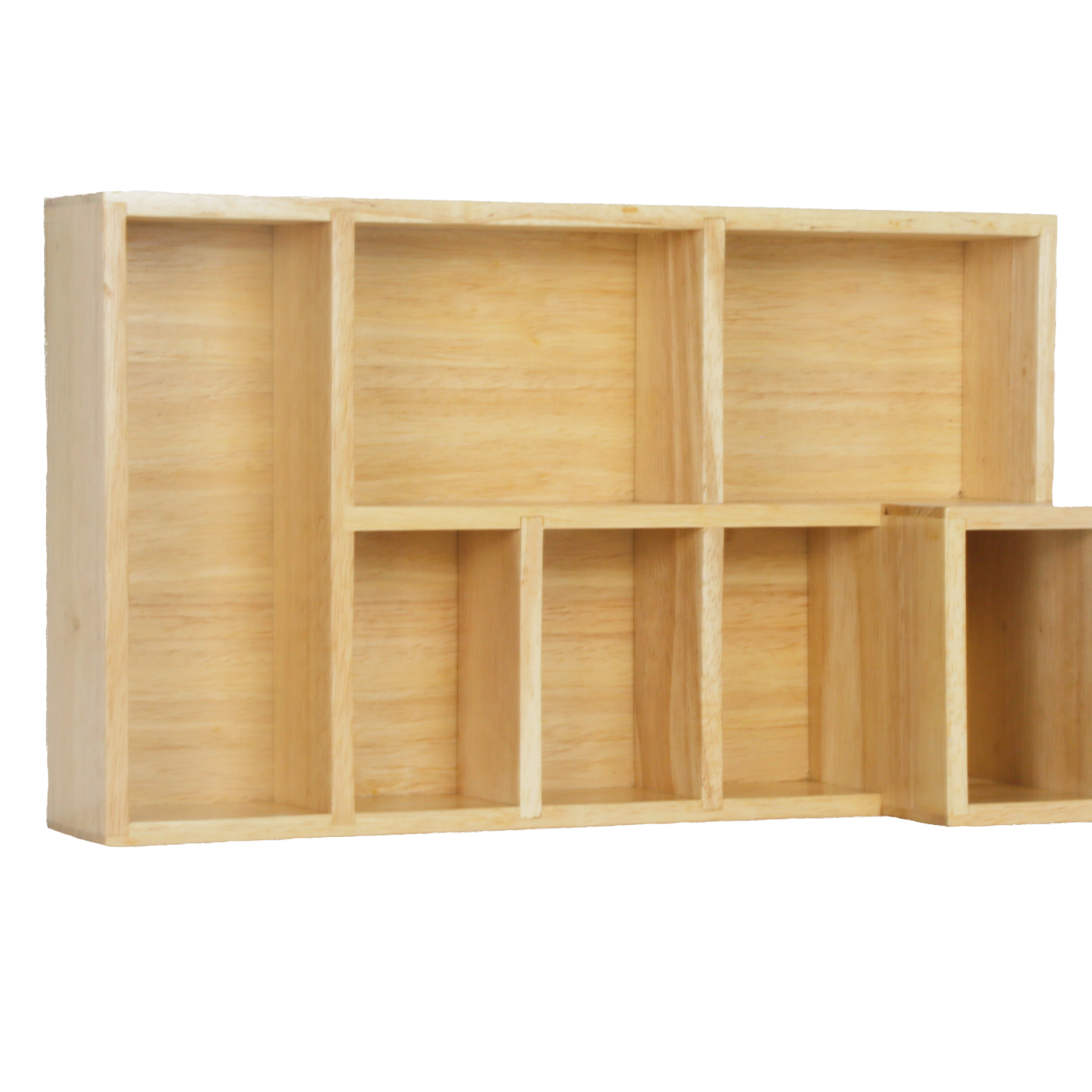 rubber wood storage box