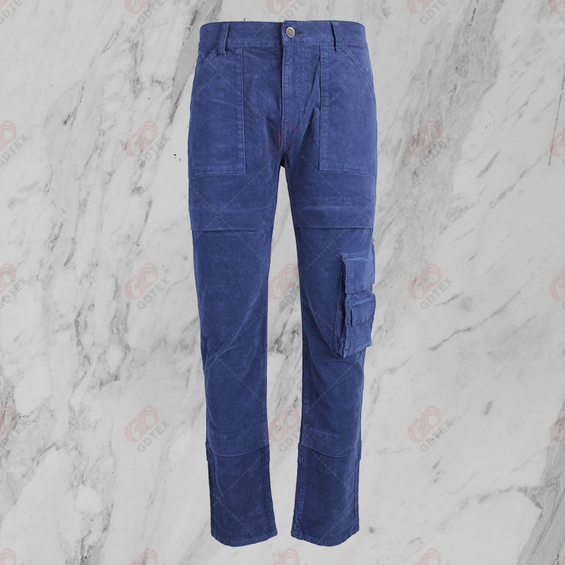 Men's Garment Dye Cargo Pants