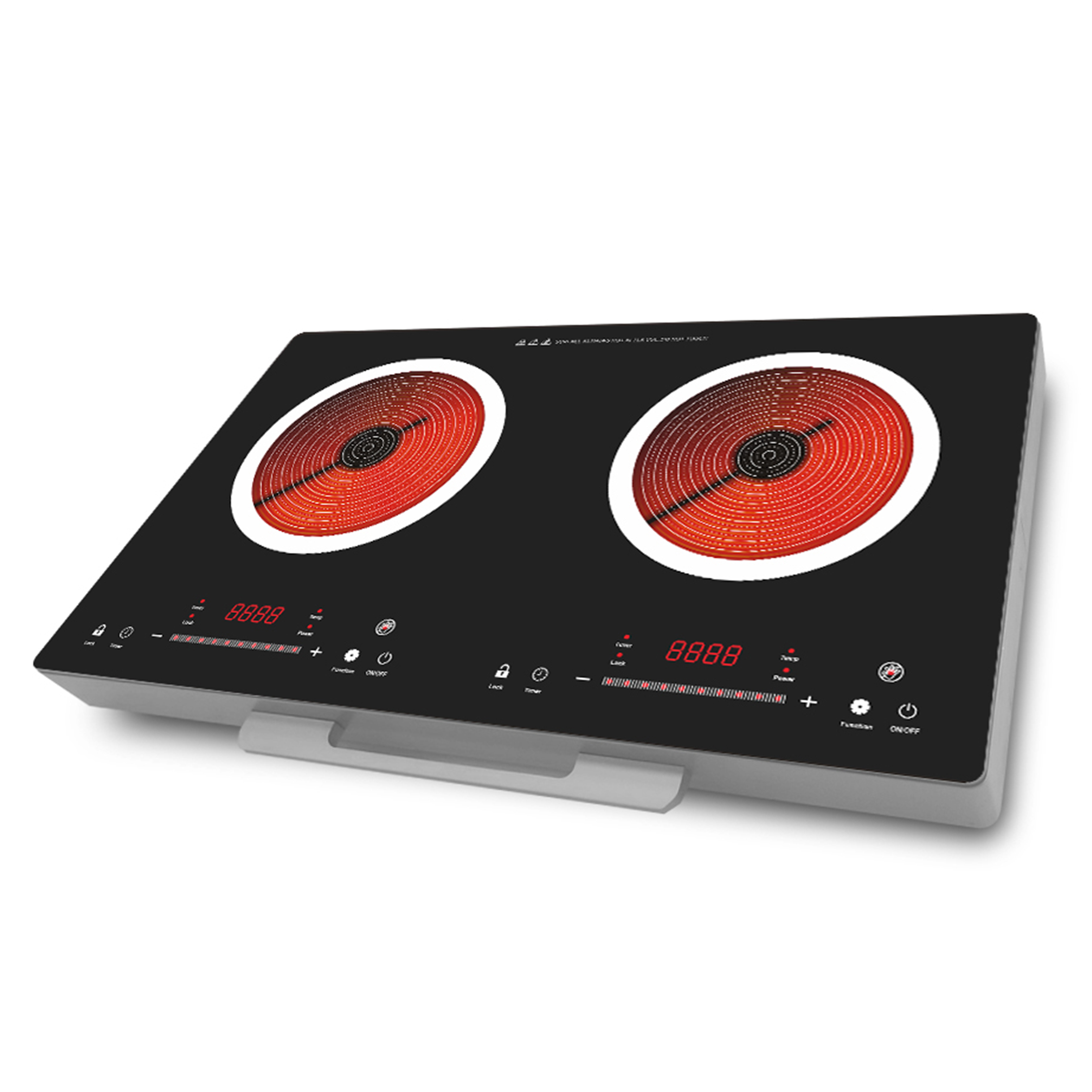 ABS double infrared cooker