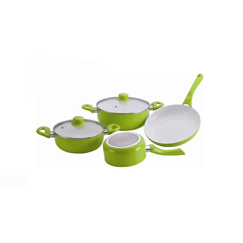 7PCS Ceramics COOKWARE SET