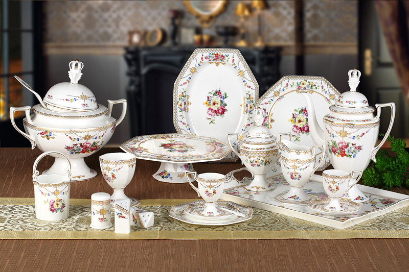 24pcs Bone China Dinner Set