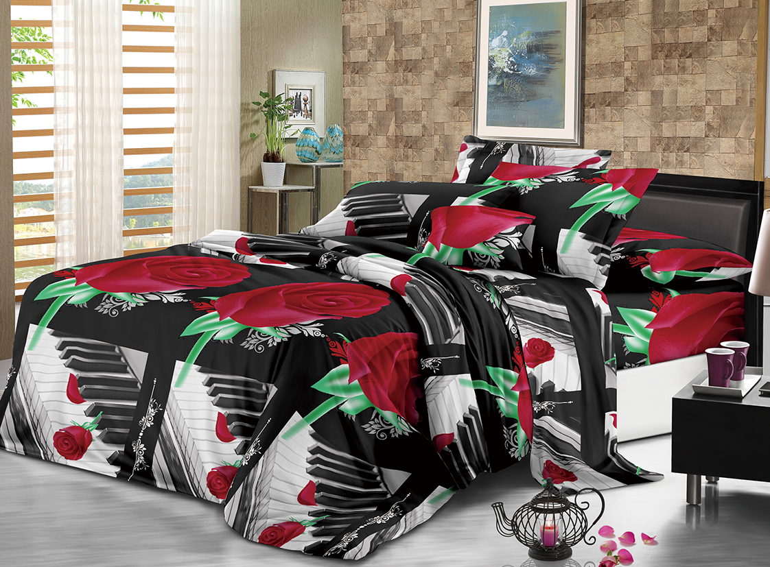 100%polyester disperse printing fabric 100gsm
