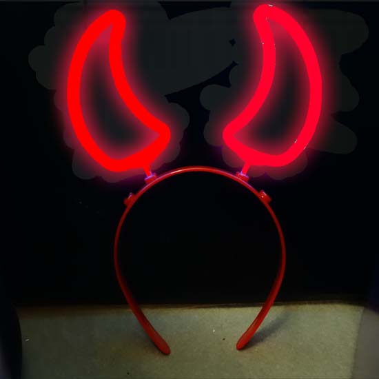 Devil Glow Head Band