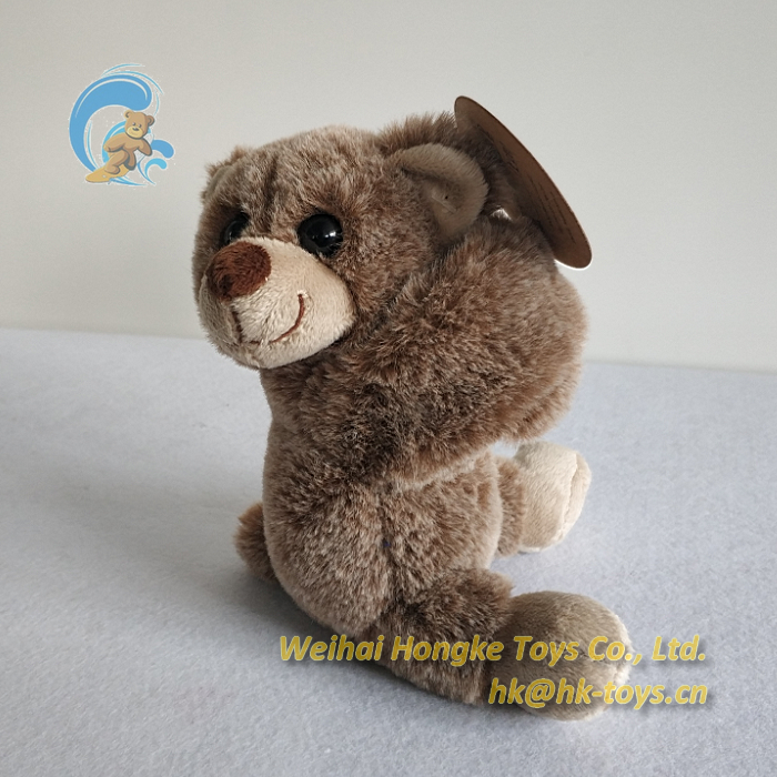 Plush Bear / Teddy / Ours, Sitting, XH00481B