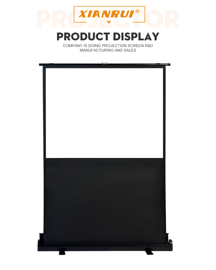 Portable Floor Screen