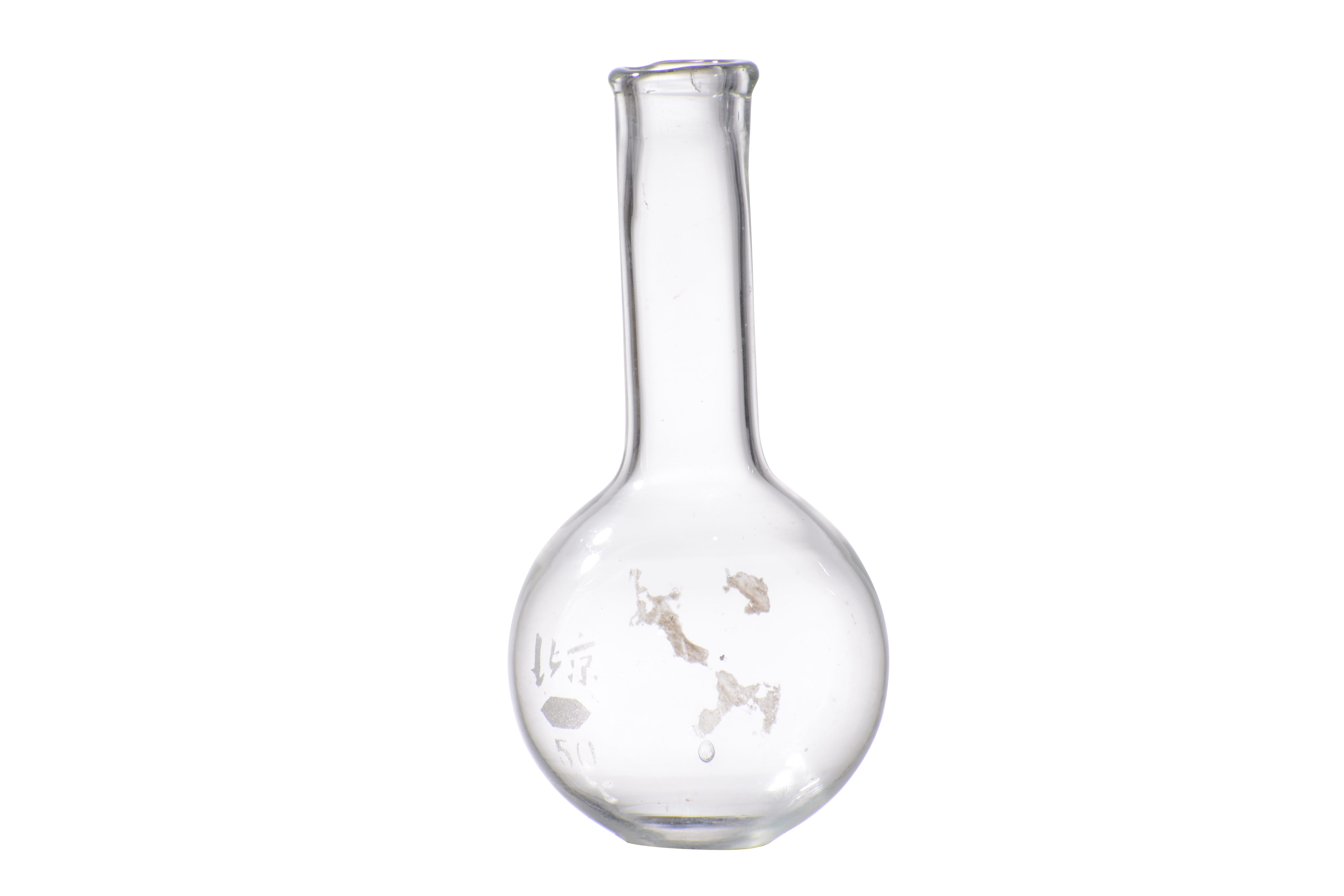 Single wall glass