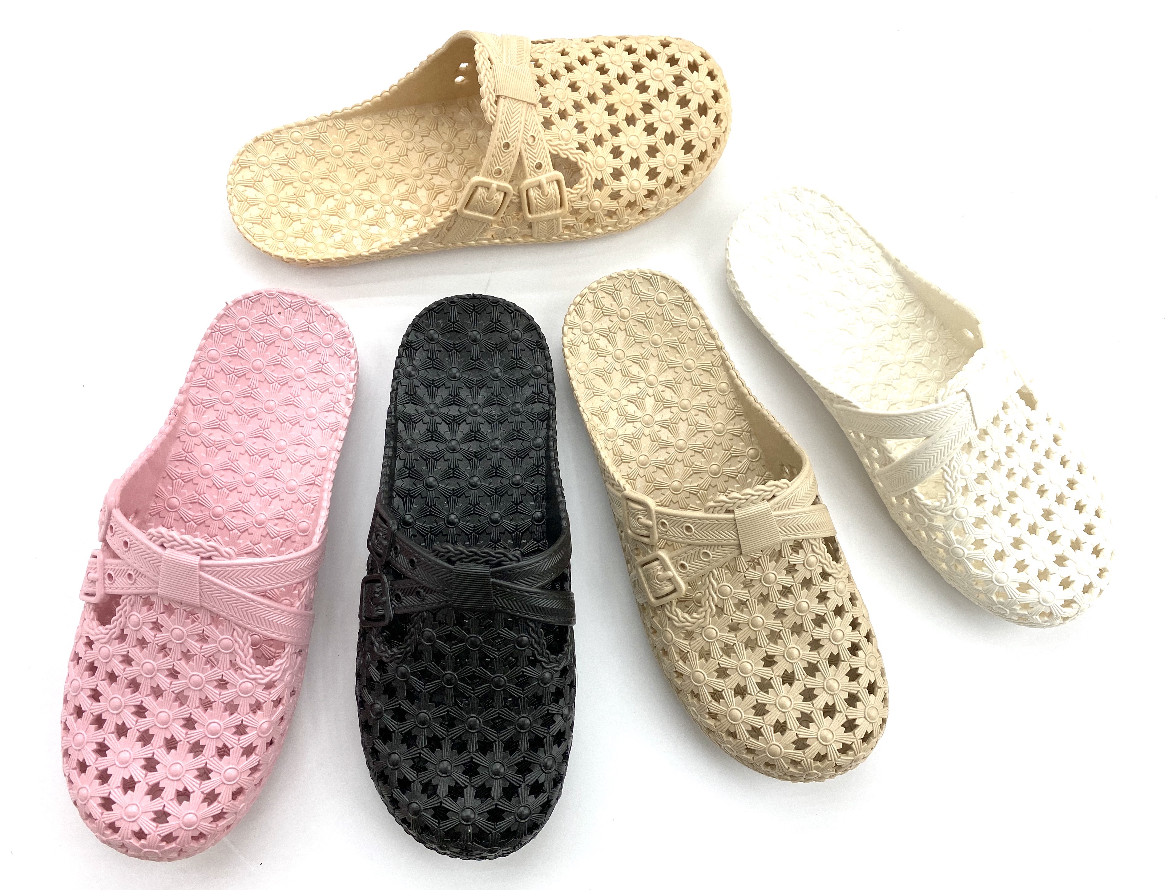 ZHIHUIZU Breathable pump women's slippers