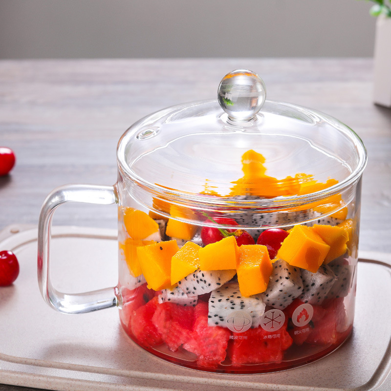 glass cooking pot