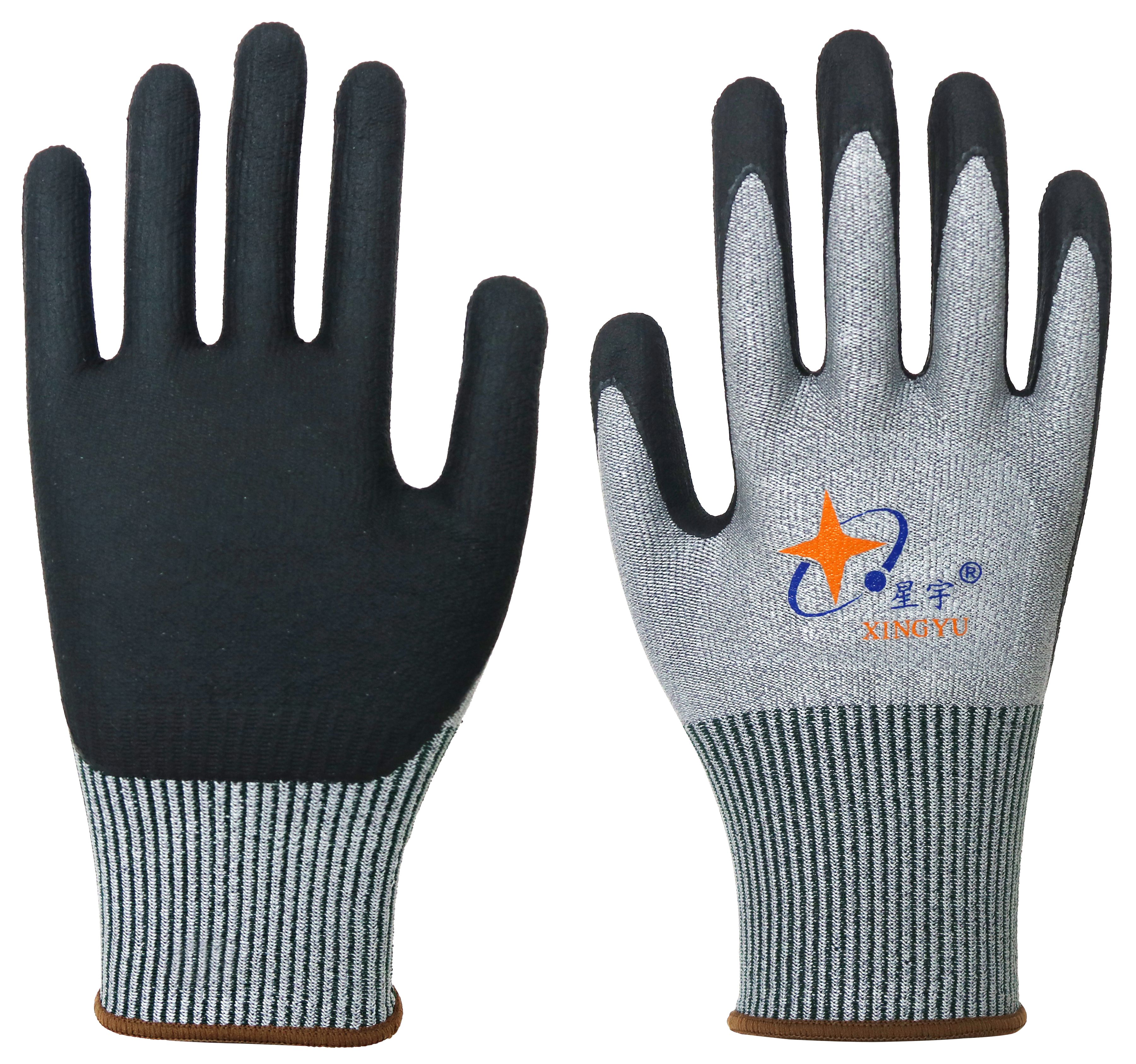15 gauge HPPE Adamas Technology with nitrile foam