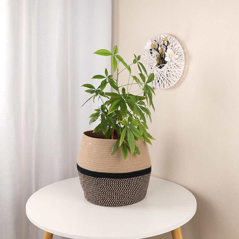 fabric storage baskets