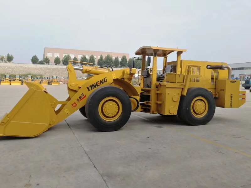 YN966K Mining Loader