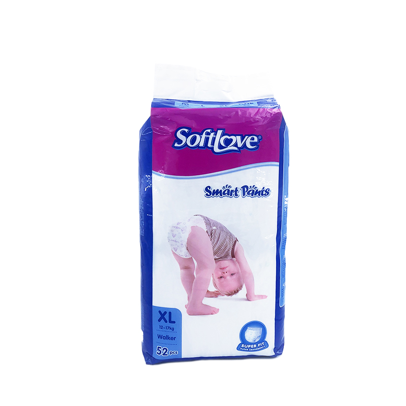 Softlove Baby Smart Pant X-Large Size 52pcs