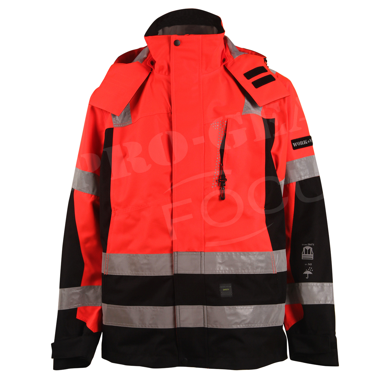 HI VIS 2in1 Jacket Winter