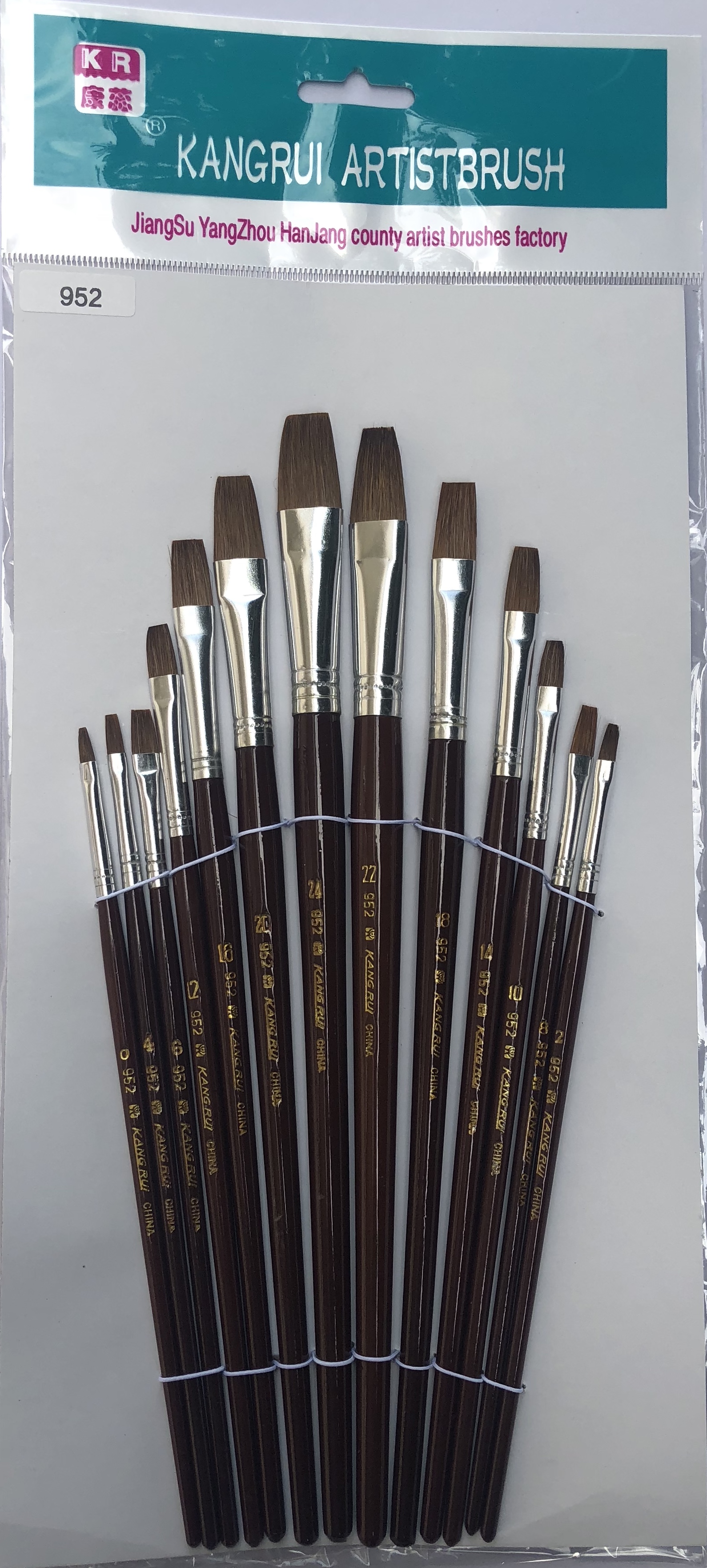 YANGZHOU KANGRUI BRUSHES AND PAINTING MATERIALS CO., LTD. – gouache brushes 4