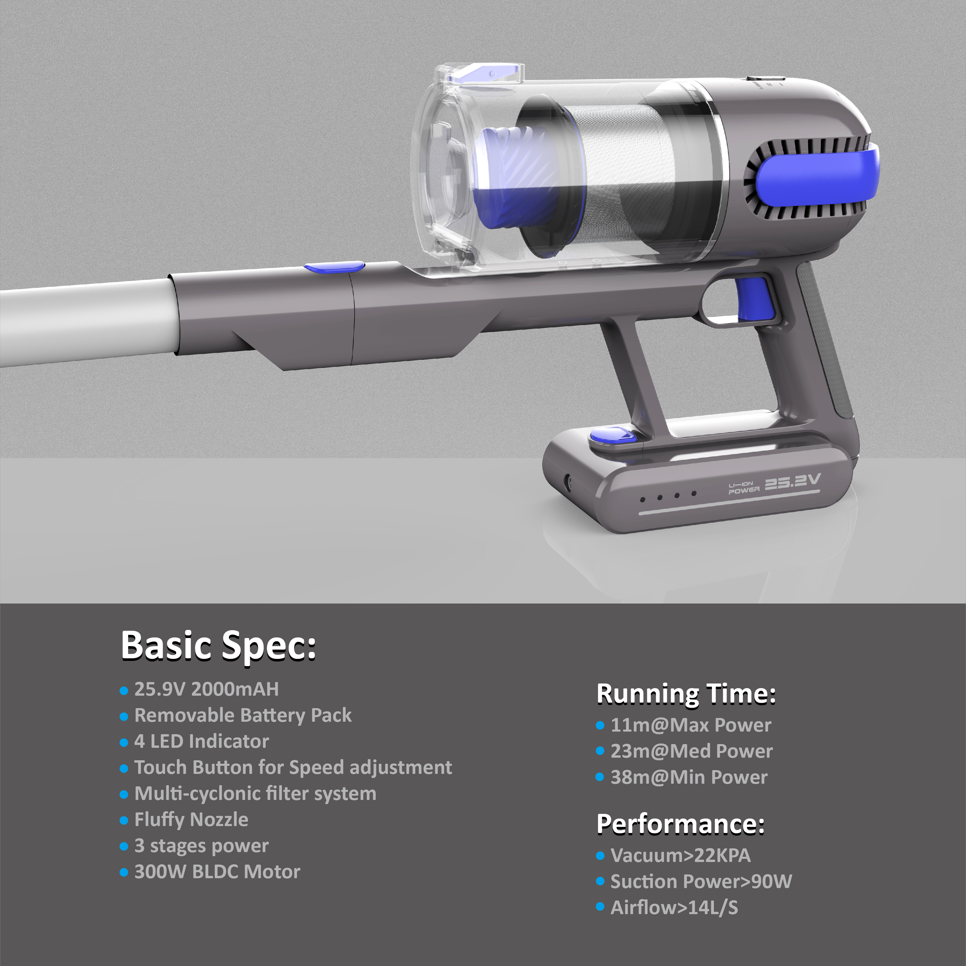 Mini Handy Vacuum Cleaner