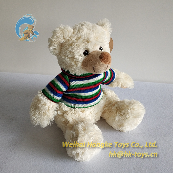 Plush Bear / Teddy / Ours, Sitting, XH00465A1