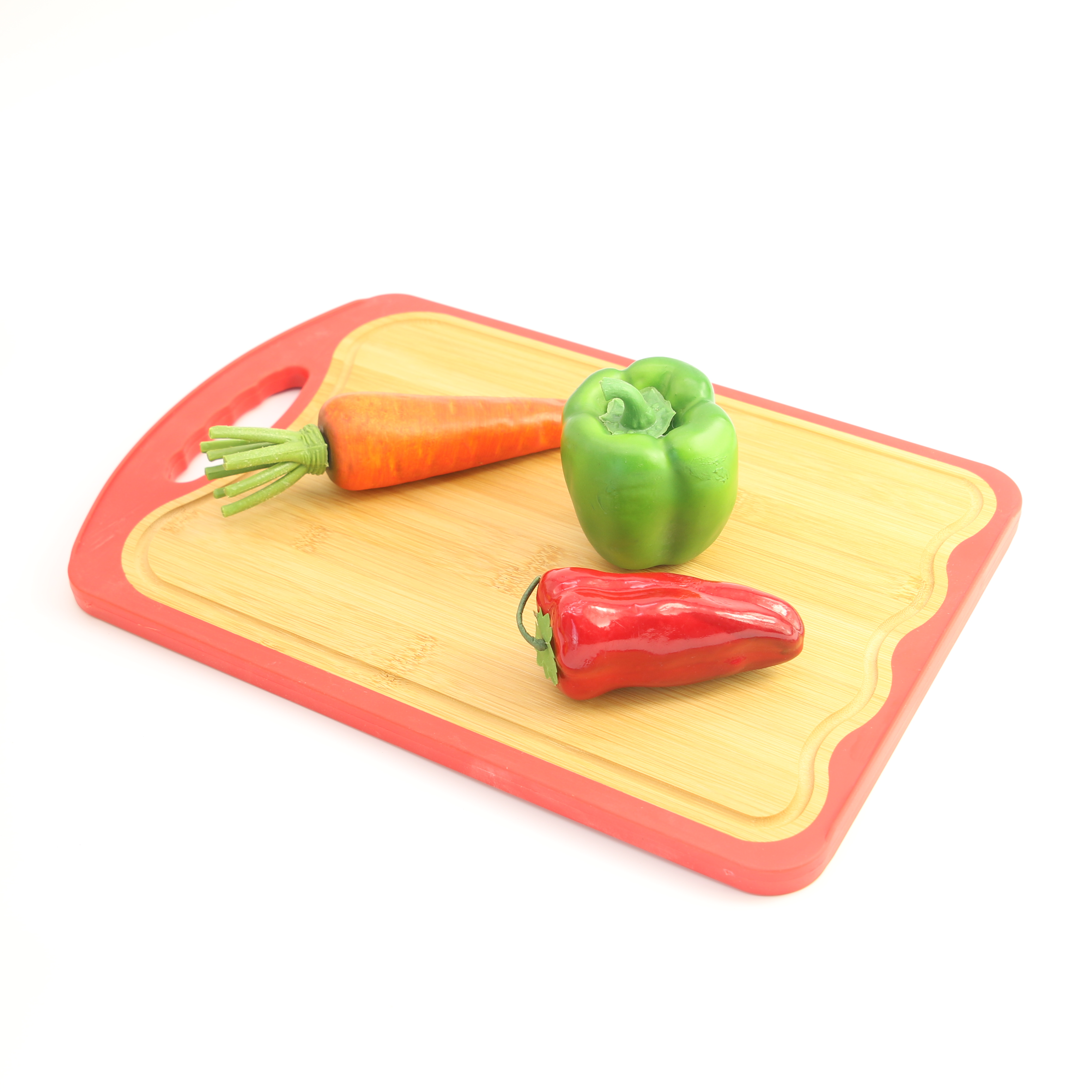 Kitchen wooden and marble bread board