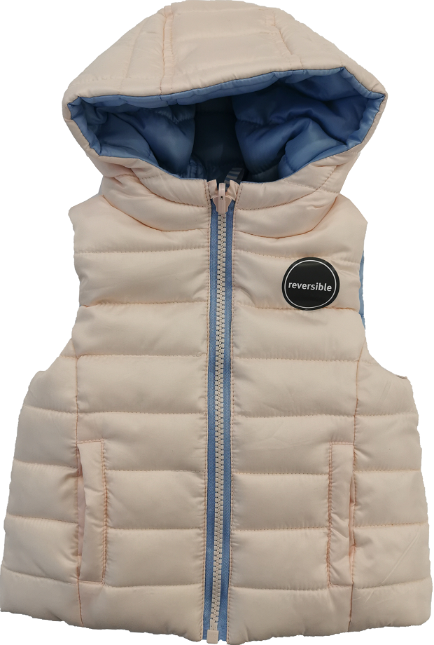 Baby's padding vest