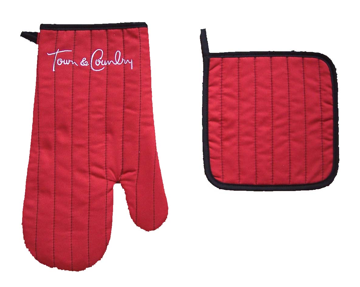 oven glove and pot holder