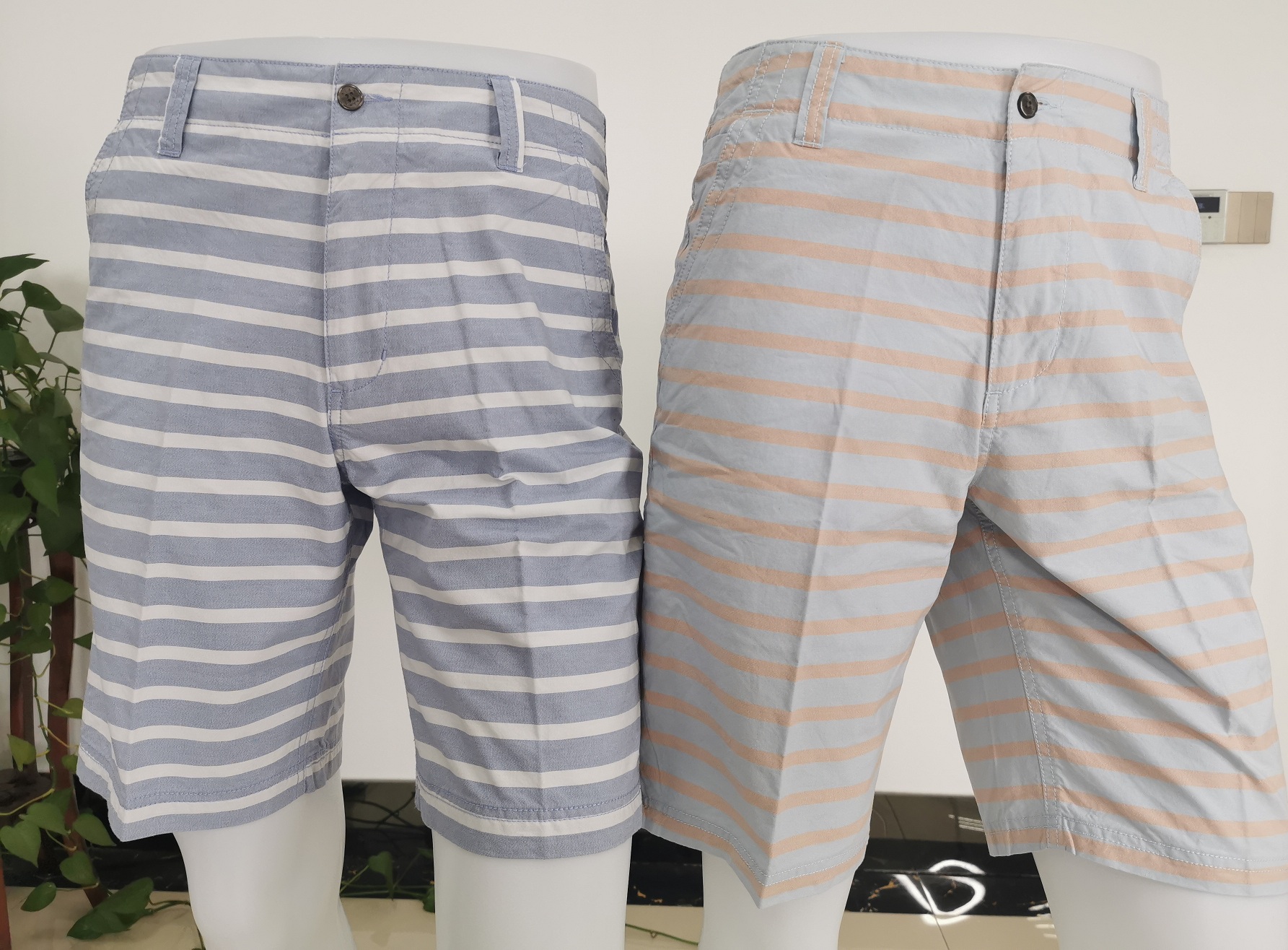 Men's Yarn Dyed Shorts