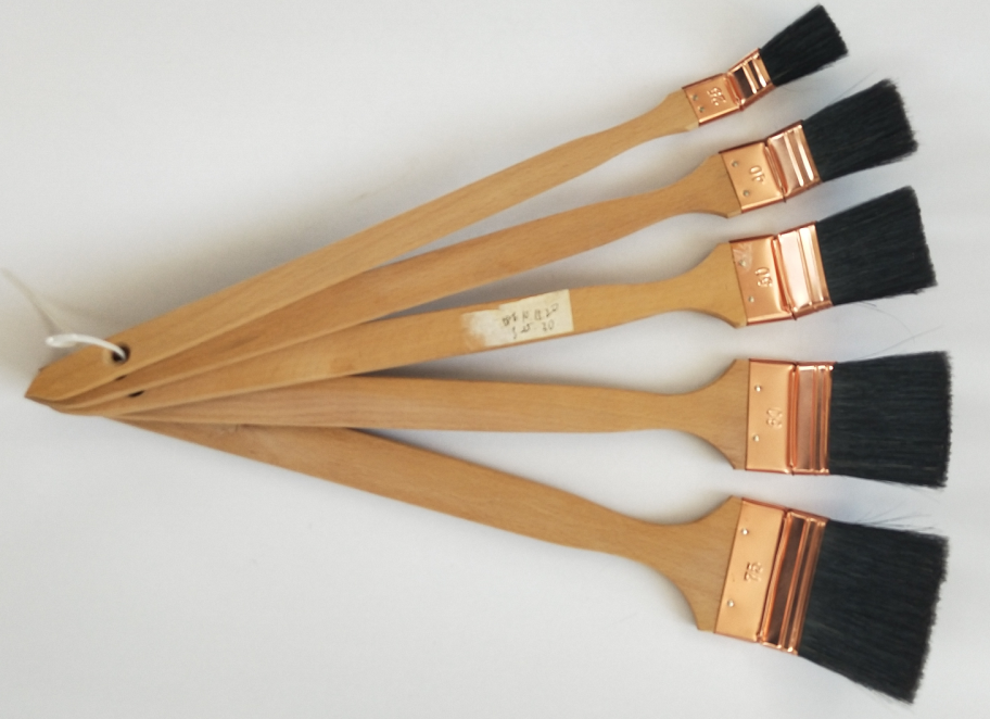 1380 radiator brush-beech handle