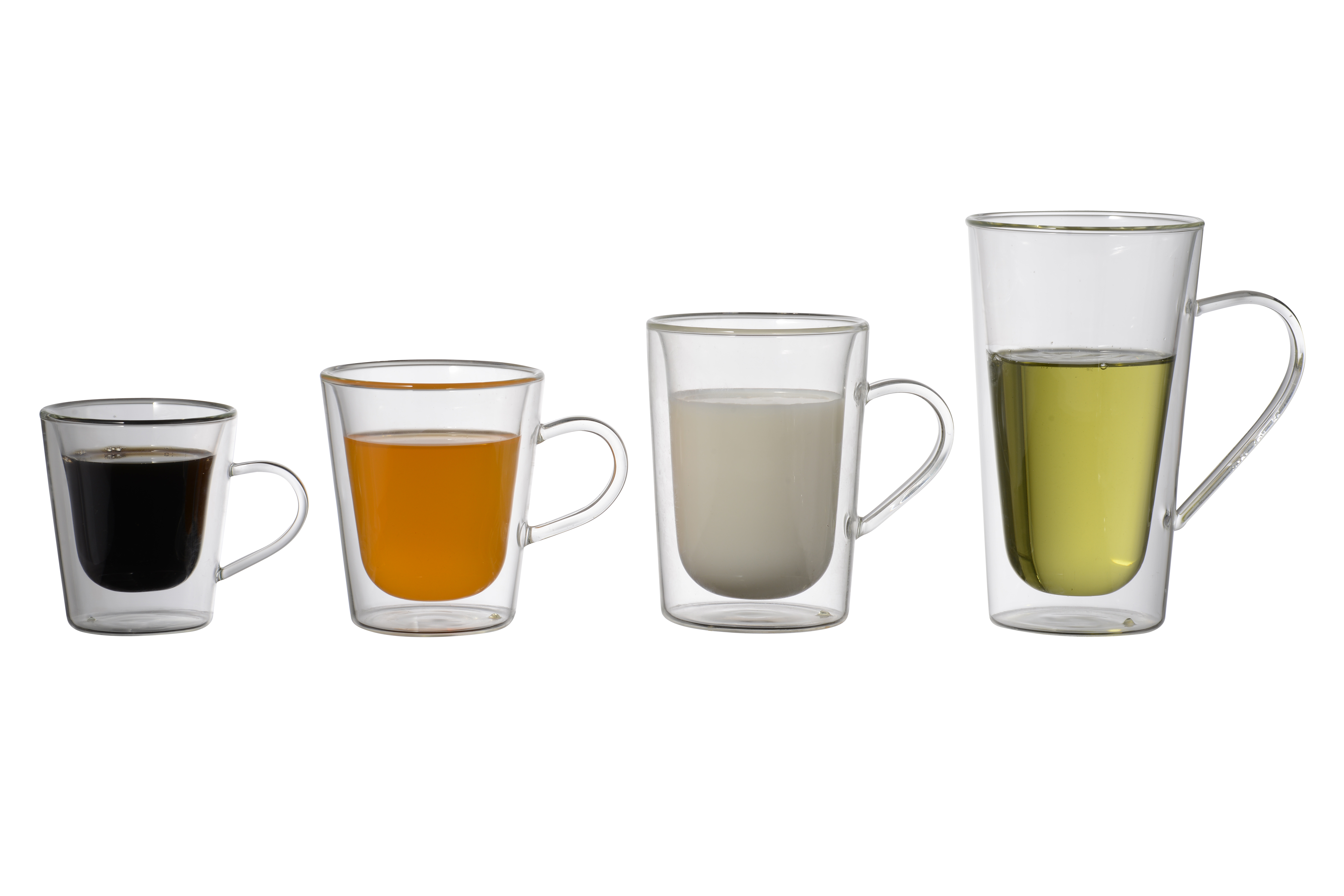 Double wall glass