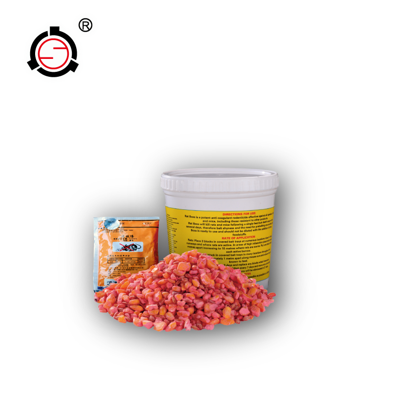 0.005% Bromadiolone Or 0.005% Brodifacoum Grann&Seed Bait