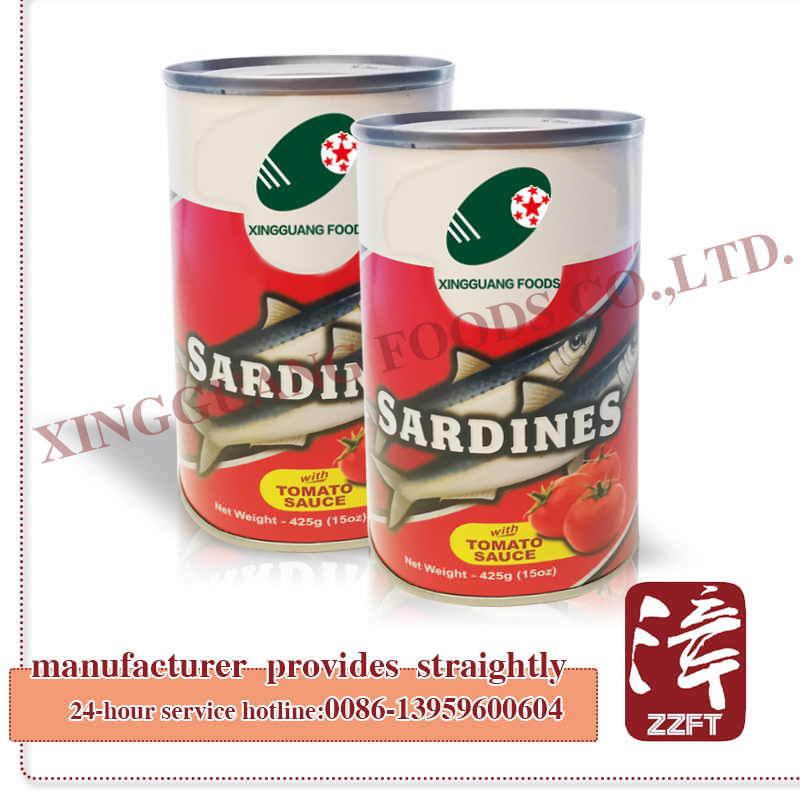 Canned Sardines In Tomato Sauce