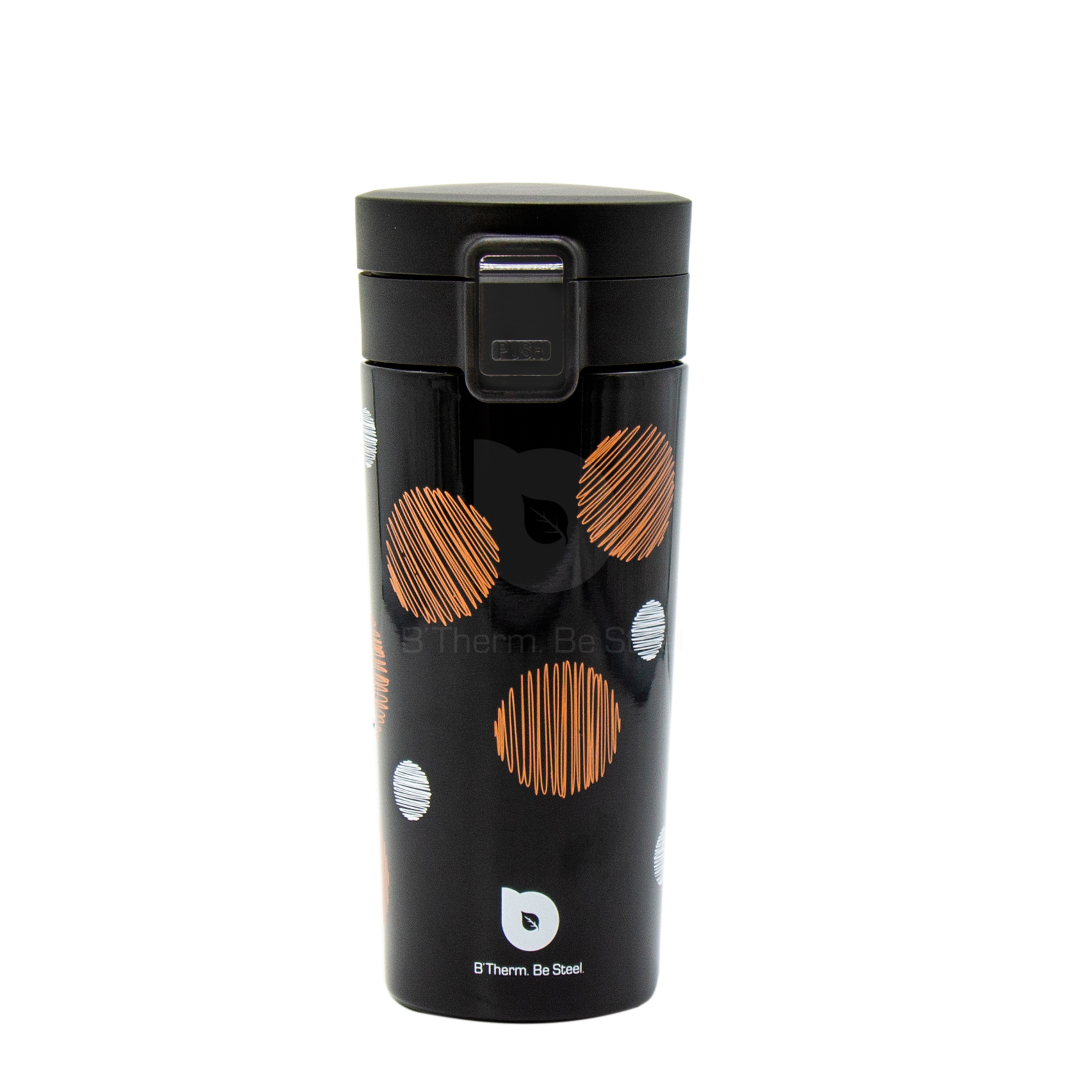 Stainless Steel Vacuum Insulated Tumbler Coffee Travel Mug with Lid 400 ml 14 oz