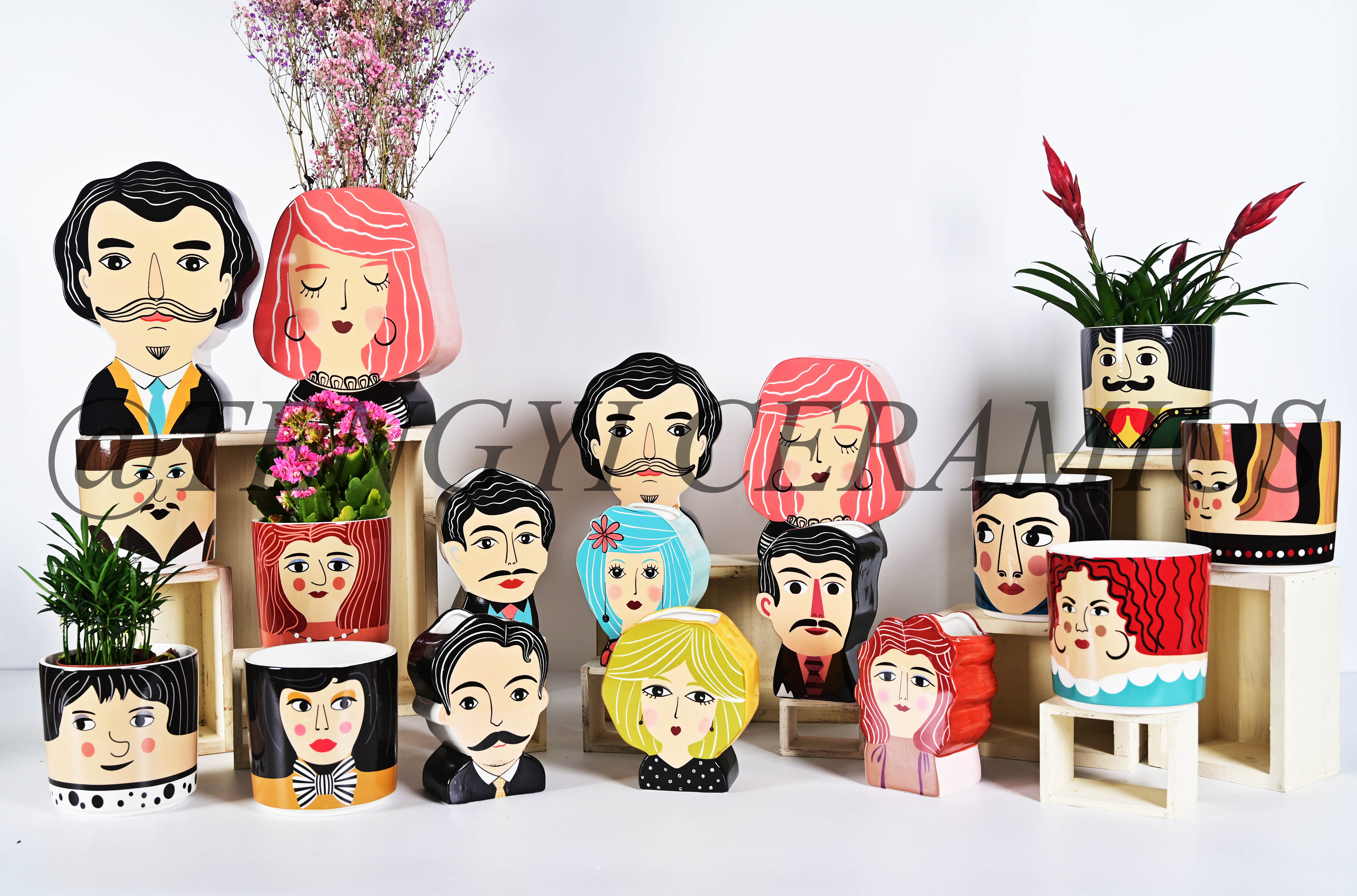 Ceramic pot