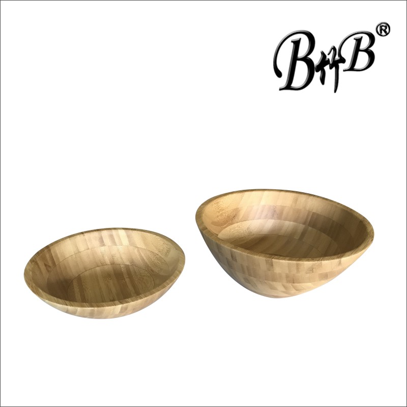 Bamboo bowl