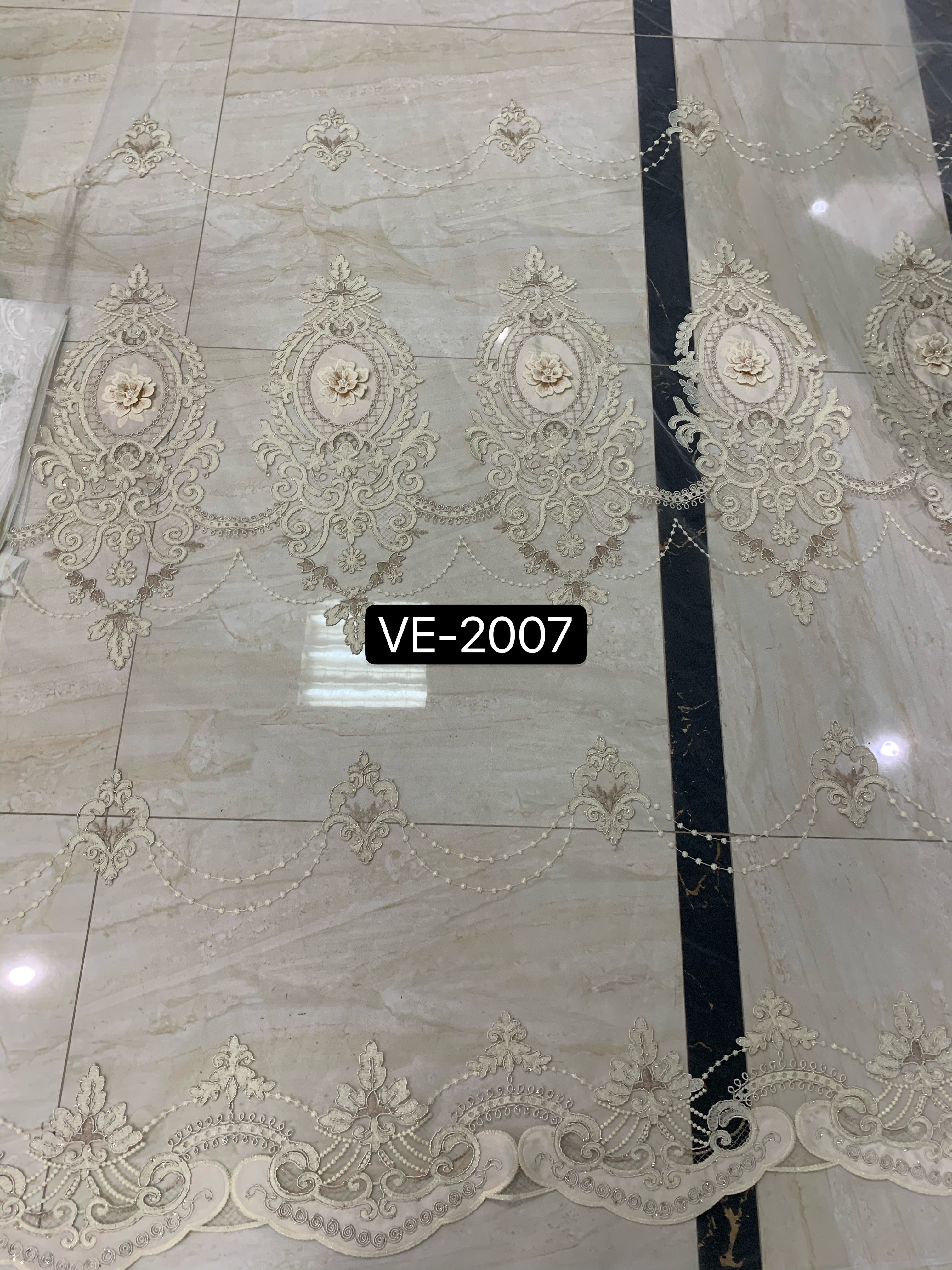 Embroidery Curtain Fabrics