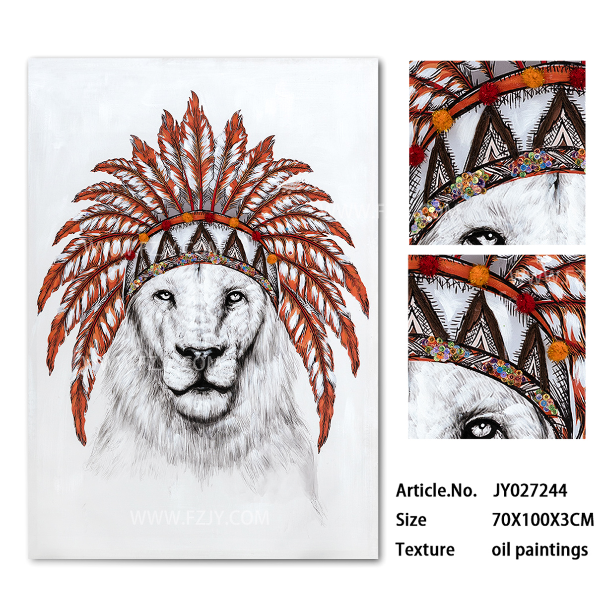 Oil paintings